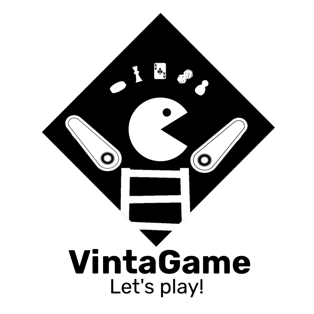 Vintagame logo
